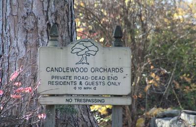Candlewood Orchards on candlewood lake